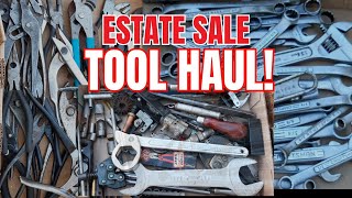 Online Estate Sale Auction Tool Haul  Craftsman Plus Many Other Brands [upl. by Leuneb766]