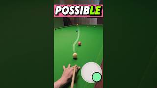 Snooker Side Spin Tricks 😲 surprise GoPro Headcam POV [upl. by Arihsaj]