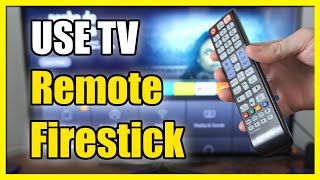 How to use TV Remote to Control Amazon Firestick Fast Tutorial [upl. by Serles]