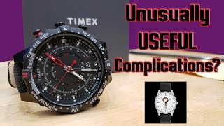 Timex Allied TideTempCompass  Unusually USEFUL Complications [upl. by Dick]