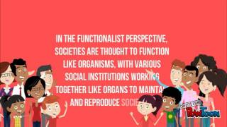 Functionalist Perspective [upl. by Joshi]