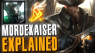 GANGPLANK GUIDE MORDEKAISER MATCHUP [upl. by Launce]