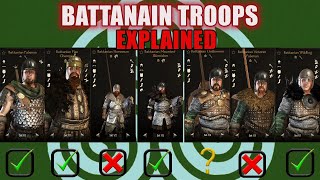 Bannerlord ULTIMATE Battania Units Guide [upl. by Painter]