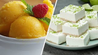 6 Healthy Desserts In 6 Minutes [upl. by Oicram86]