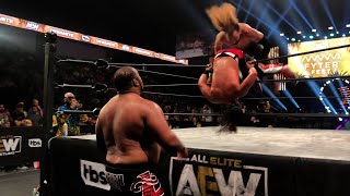 Fancam Young Bucks vs Ricky Starks amp Powerhouse Hobbs vs Swerve amp Keith Lee AEW Dynamite Fyter Fest [upl. by Sublett82]