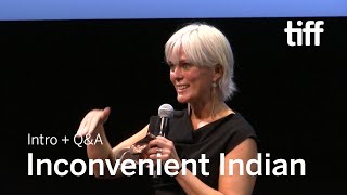 INCONVENIENT INDIAN Cinema Intro with Michelle Latimer Jesse Wente  TIFF 2020 [upl. by Ennaej]