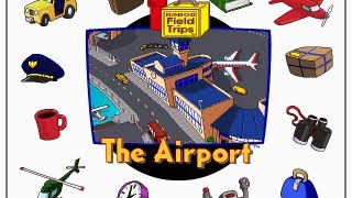 Lets Explore the Airport with Buzzy the Knowledge Bug Walkthrough [upl. by Aicetal527]