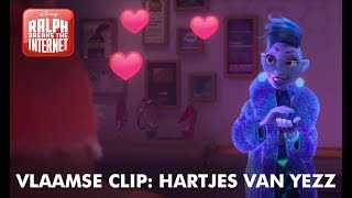 Ralph Breaks The Internet  Vlaamse clip Hartjes van Yezz  Disney BE [upl. by Bainter172]