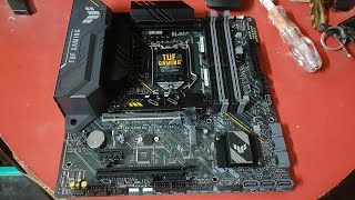 Asus TUF Gaming B560MPlus Review  RAM  M2 and Processor Support System [upl. by Kimmi]