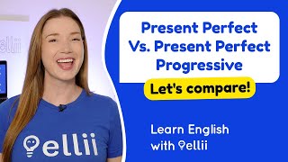 Present Perfect Vs Present Perfect Progressive – Grammar amp Verb Tenses [upl. by Oijres942]