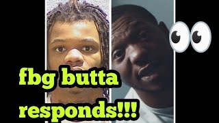 fbg butta responds to jda mook responds fbgbutta jdamook [upl. by Dett]