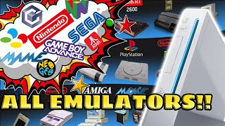 How to get all Emulators on the Wii Tutorial [upl. by Misa]