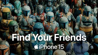 iPhone 15 Precision Finding  Find Your Friends  Apple [upl. by Posehn]