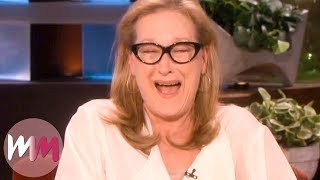 Top 10 MustWatch Meryl Streep Pop Culture Moments [upl. by Pegeen450]