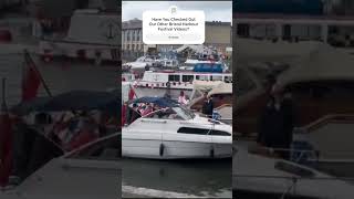 Bristol Harbour Festival 2024  Cardboard Boat Race [upl. by Adieren]