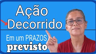 Decorrido o prazo legal do INSS o que acontece com seu processo [upl. by Herzig]