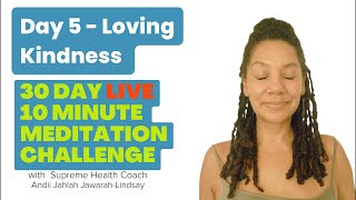 LIVE MEDITATION Loving Kindness [upl. by Harbison]