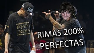 RIMAS QUE PARARON LA TROLL BATTLE [upl. by Aihsemak]