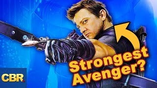 Why Hawkeye Is Secretly The Strongest Avenger [upl. by Charlene]