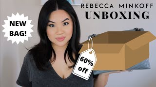 Rebecca Minkoff UNBOXING  Edie Flap Shoulder Bag  Jerlyn Phan [upl. by Coco]