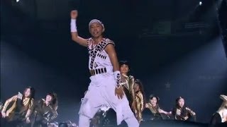 EXILE  Choo Choo TRAIN from EXILE LIVE TOUR 2011 TOWER OF WISH ～願いの塔～ [upl. by Mandi]