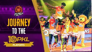 Journey to the Playoffs  Puneri Paltan  PKL Season 10 [upl. by Eahsal]