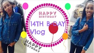 14th Birthday Vlog 2015 [upl. by Tnemelc]