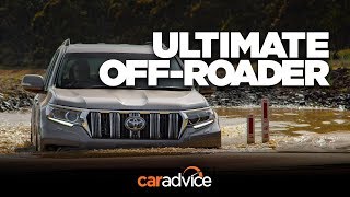 2018 Toyota Prado Kakadu detailed review 3000kg towing 700mm wading amp fresh design [upl. by Notnerb]