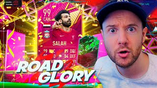 I PACKED MY FAVOURITE CARD 99 FUTTIES SALAH WORTH IT [upl. by Kella908]