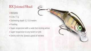 Rapala BX Jointed Shad [upl. by Ramej868]