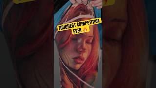 The Worlds TOUGHEST Tattoo Competition [upl. by Aleibarg]