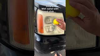 Restore Your Headlights to Like New with CERAKOTE® – No Tools Needed Easy 3Step DIY Kit [upl. by Anairdna219]