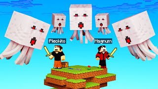 LA INVASIÓN DE LOS GHAST 😱👻  Minecraft [upl. by Eelyahs353]