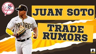 Juan Soto to the Yankees Trade Rumors [upl. by Ylrebmek]