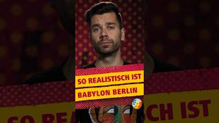 Babylon Berlin – So BESCHISSEN war das Leben 💩 shorts babylonberlin ardmediathek [upl. by Eyma]