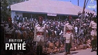 Uganda Wins Independence 1962 [upl. by Airehtfele]