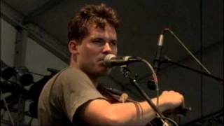 Old Crow Medicine Show Wagon Wheel at Bonnaroo 2005 [upl. by Redliw]