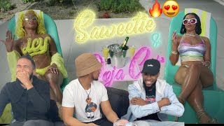 😍Saweetie  Best Friend feat Doja Cat Official Music Video Reaction [upl. by Suirtimed]