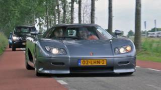 Koenigsegg CC8S  Brutal Sound   1080p HD [upl. by Esertal]