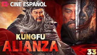 Película KungFu ¡Héroes forman una alianza ¡Lucha contra los poderes con KungFu EP33 [upl. by Jaal137]