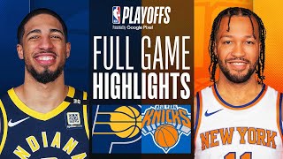 6 PACERS at 2 KNICKS  FULL GAME 2 HIGHLIGHTS  May 8 2024 [upl. by Adeuga534]