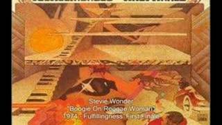 Stevie Wonder  Boogie On Reggae Woman [upl. by Llyrrad]