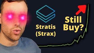 Stratis is a Serious Business 👨‍💼 Strax Crypto Analysis [upl. by Ehlke389]