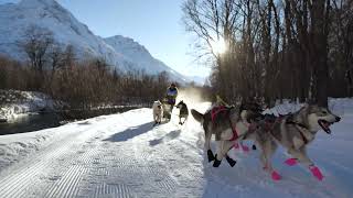 Etape 7  Bessans – Bonneval sur Arc  Val Cenis Base Polaire présentée par Francodex [upl. by Alyar]