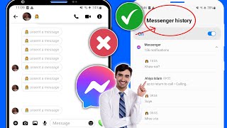 How To See Unsent Messages On Messenger 2024  See Removed Messages on Messenger [upl. by Yarahs]