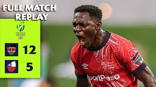 Kenya ROAR to Dubai title  Kenya v Chile  Full Match Replay  HSBC Sevens Challenger Series [upl. by Verneuil]