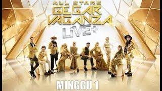 ALL STARS GEGAR VAGANZA LIVE   MINGGU 1  FULL LINK [upl. by Zippora]