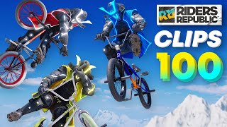 The BEST Riders Republic Clips Of ALL TIME  Part 100 Special [upl. by Lenod]