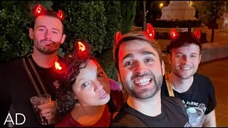 Walt Disney World amp Universal Vlog  Day 5  Animal Kingdom amp Hard Rock  October 2023  Adam Hattan [upl. by Rotciv20]