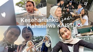 INI DIA KESEHARIANKU jadi Mahasiswa KAIST🇰🇷  Xaviera Putri Daily Vlog [upl. by Sands]